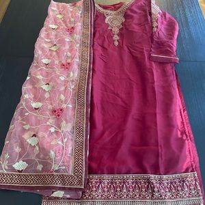 Indian dress